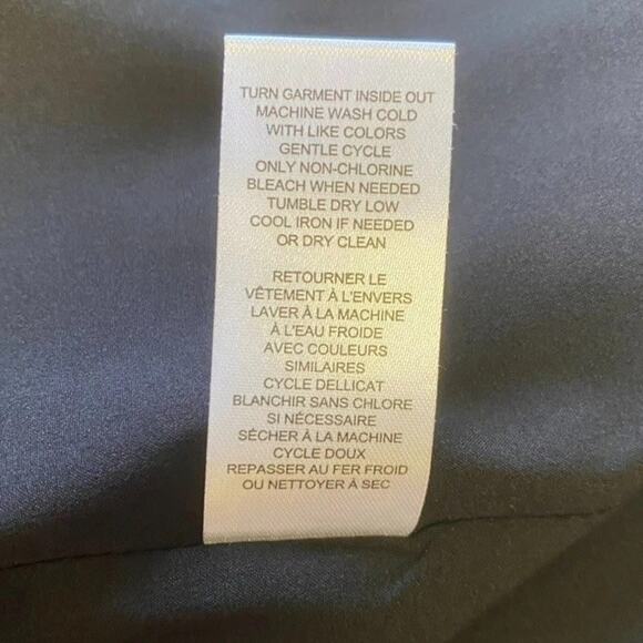 T Tahari Jacket Womens 8 Blue Double-Breasted Open Blazer Career Business NEW - Picture 12 of 13